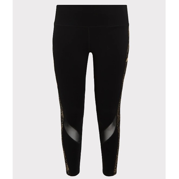 Torrid Women's Wonder Woman Crop Active Legging Size 1X - Picture 5 of 10